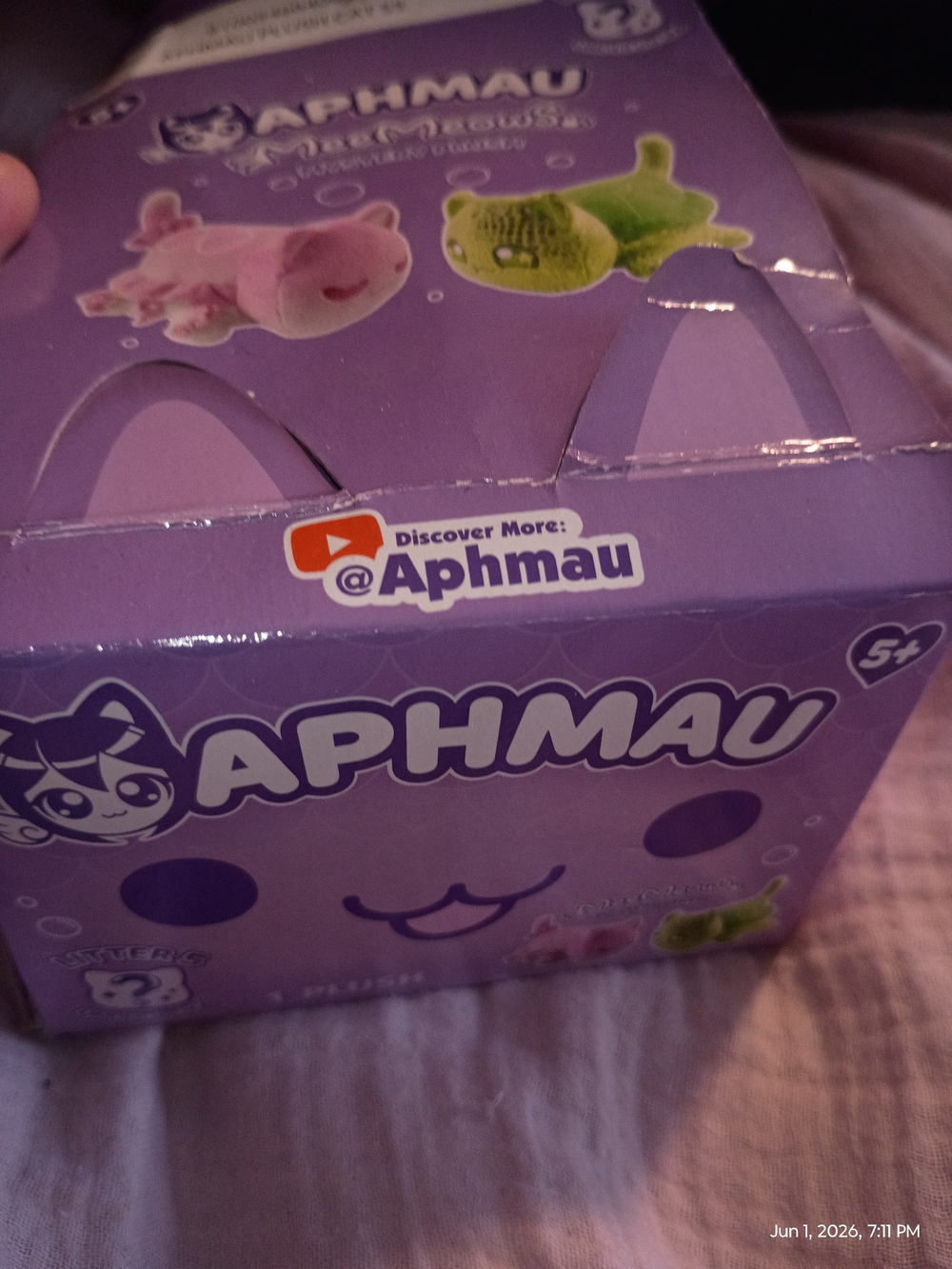 Aphmau Purple Mystery Plush Box